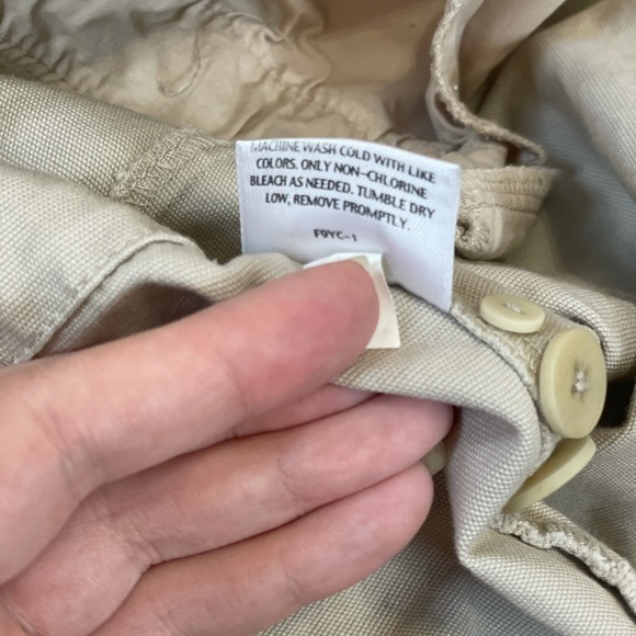 Eileen Fisher Cotton Blend Button Up Jacket size Medium - Picture 5 of 9